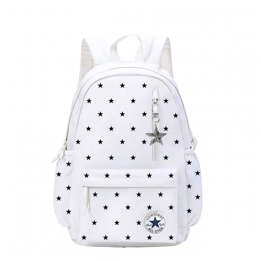 Converse Converse Polyester Backpack Medium Unisex White