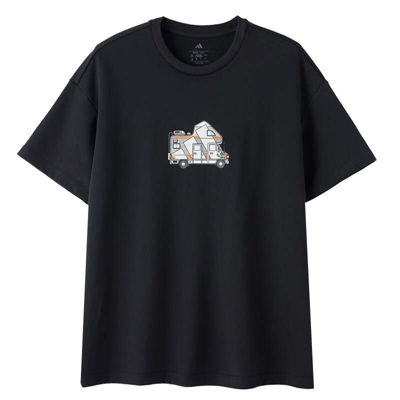 Adidas Adidas Terrex T Shirts Unisex Black Crew Neck Moderate