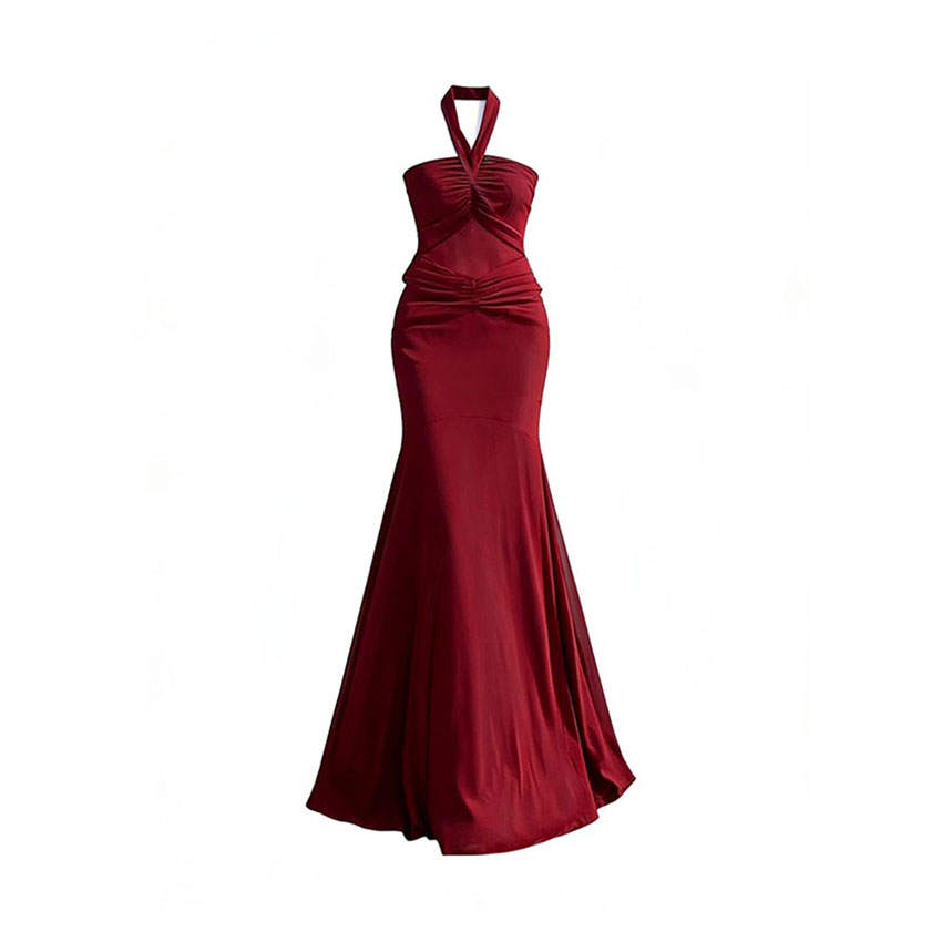 TUSHIFEI Sleeveless Dress Women's