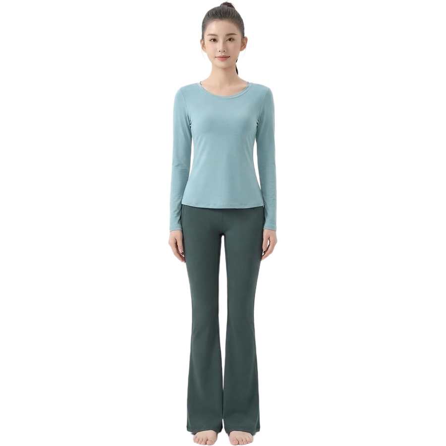 Barbie Yoga Sets Women's Misty Rain Dark Cyan Moderate