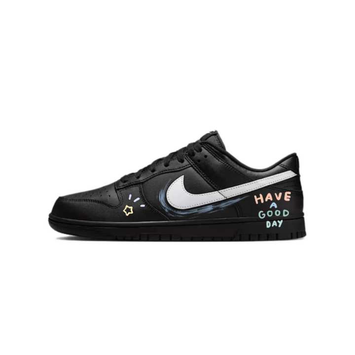 Nike Nike Dunk Low top Skateboard Shoes Men's Light Blue Gradient