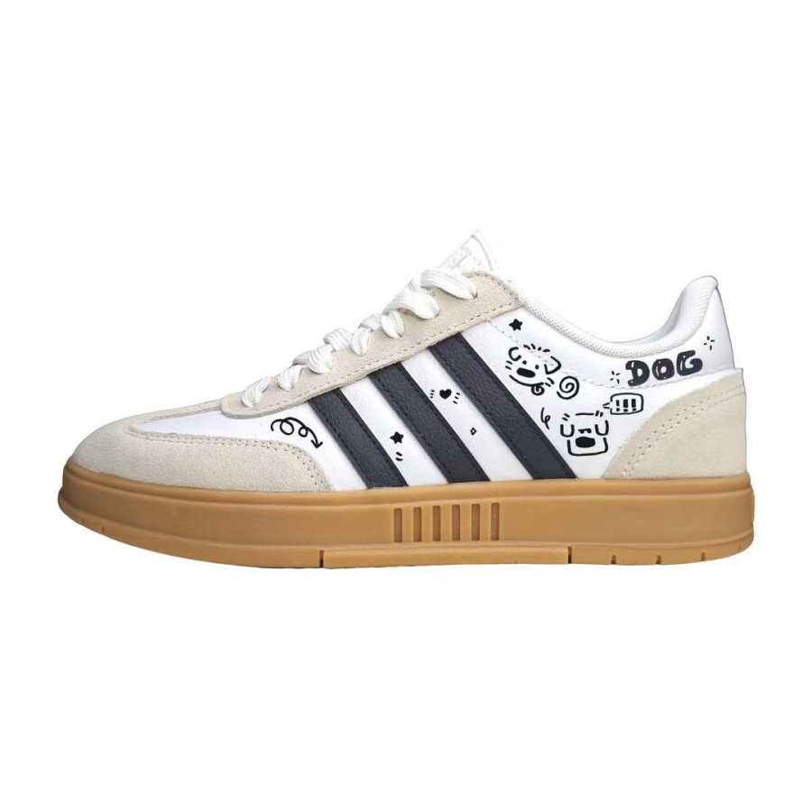 Adidas Adidas Gradas Low top Skateboard Shoes Unisex White