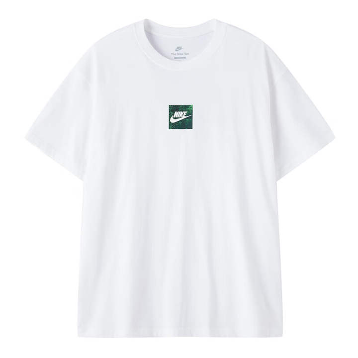 Nike Nike Sportswear T Shirts Men's White Crew Neck Moderate