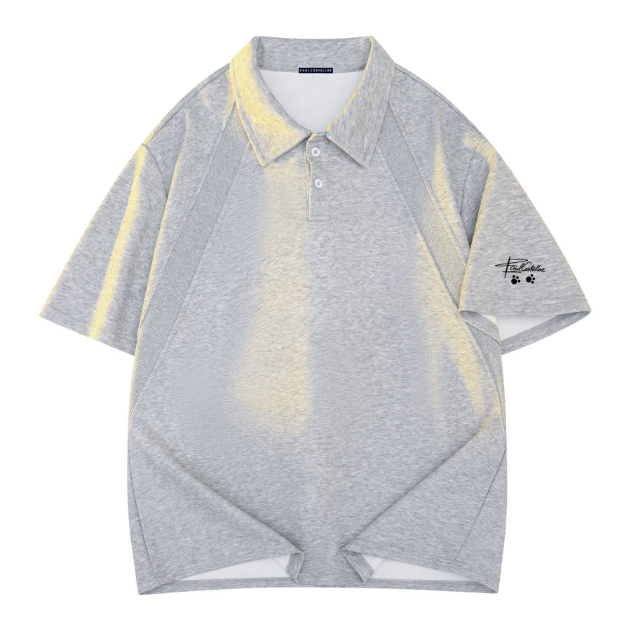 PAUL COSTELLOE T Shirts Unisex Polo Collar Moderate Straight Fit