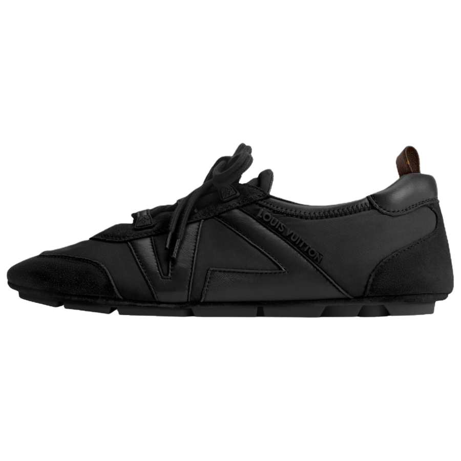 LOUIS VUITTON Sneakerina Low top Casual Shoes Women's Black