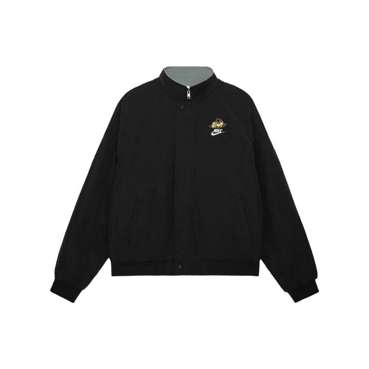 Nike Nike Club Jackets Men's Black Stand Collar Moderate Other
