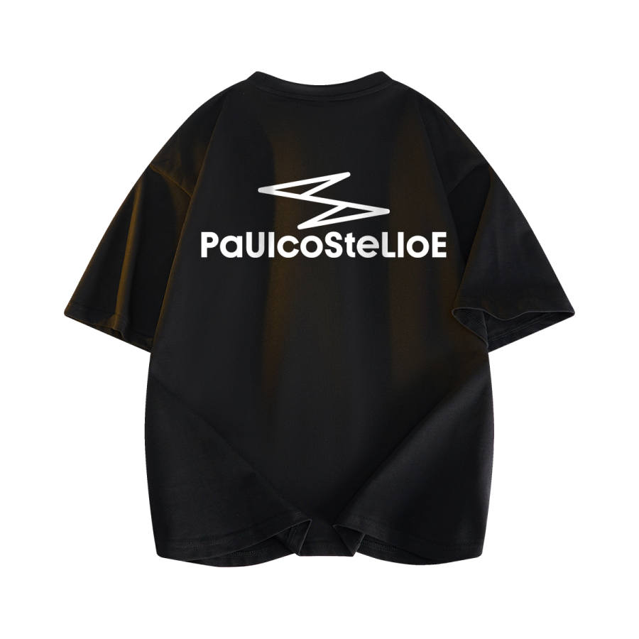 PAUL COSTELLOE Drop Shoulder Sleeve T Shirt Women's