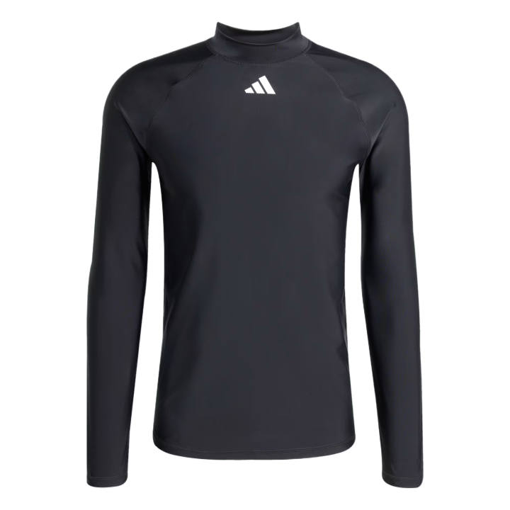 Adidas Adidas T Shirts Men's Black White Turtleneck Moderate
