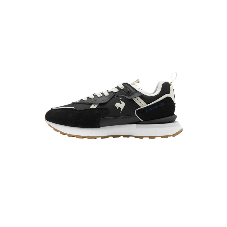 Le Coq Sportif Textile, Leather Low top Casual Shoes Unisex