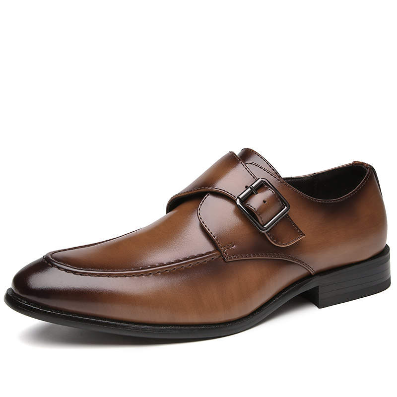 Hodo Microfiber Leather Dress Shoes Men's