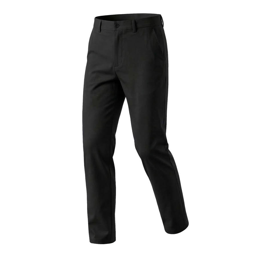 Hodo Casual Pants Men's Moderate Straight Fit Pants