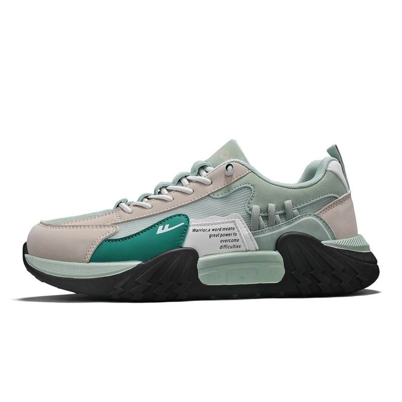 WARRIOR Warrior Low top Casual Shoes Men's Green Light Khaki