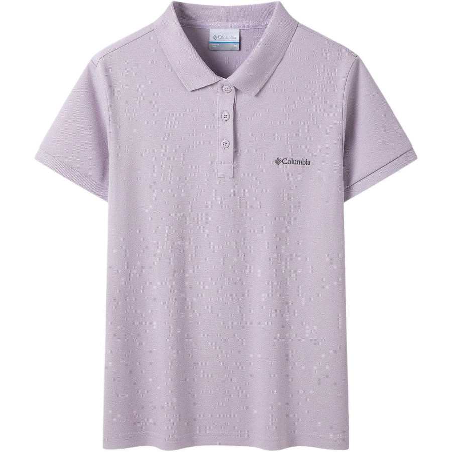 Columbia Polo Shirts Women's Polo Collar Moderate