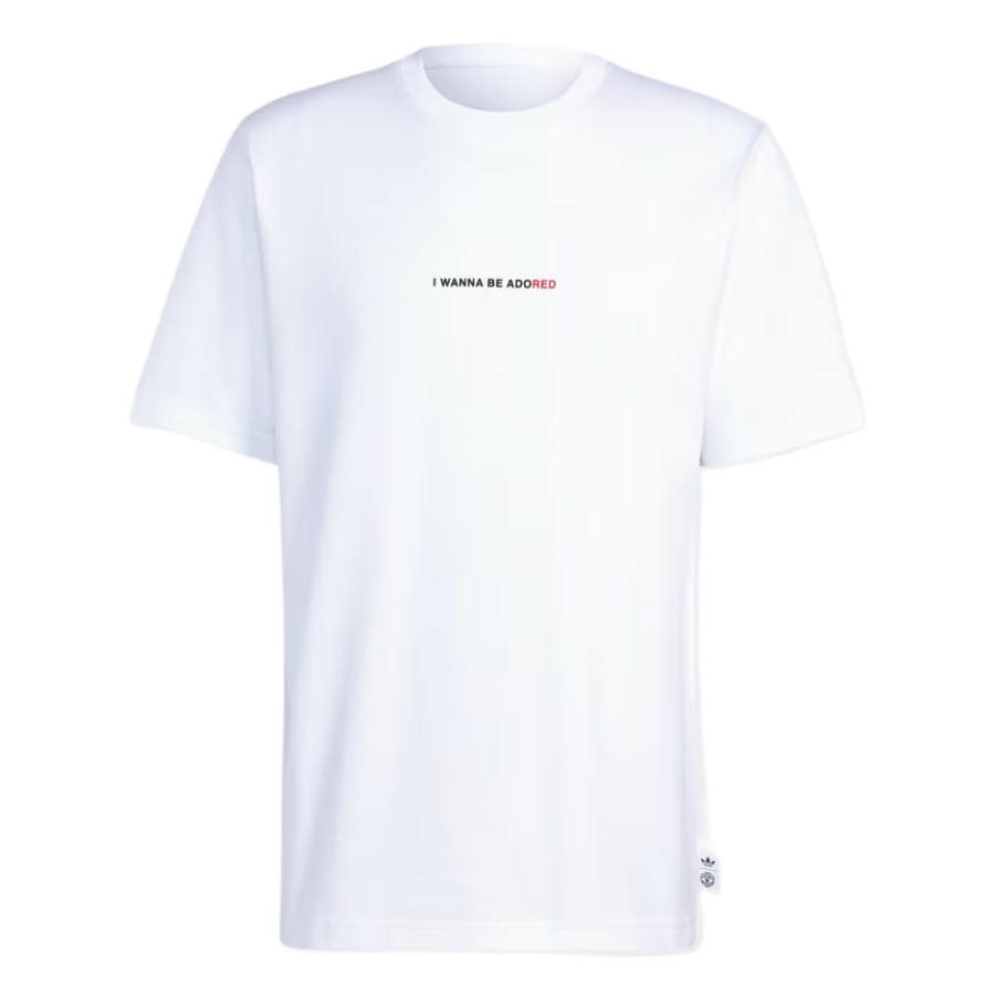 Adidas Adidas T Shirts Men's White Crew Neck