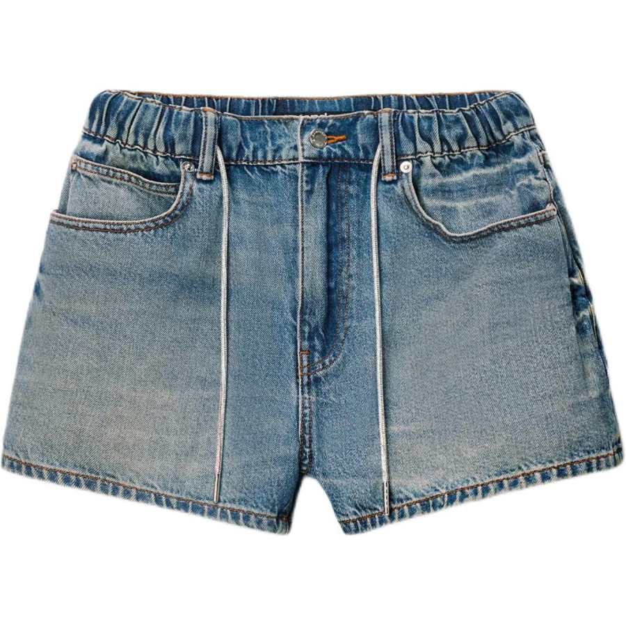 Alexander Wang SS26 Denim Shorts Women's