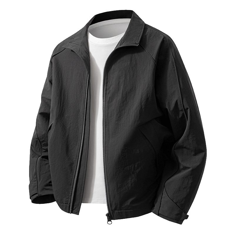 Hodo Hodo Jackets Men's Stand Collar Moderate