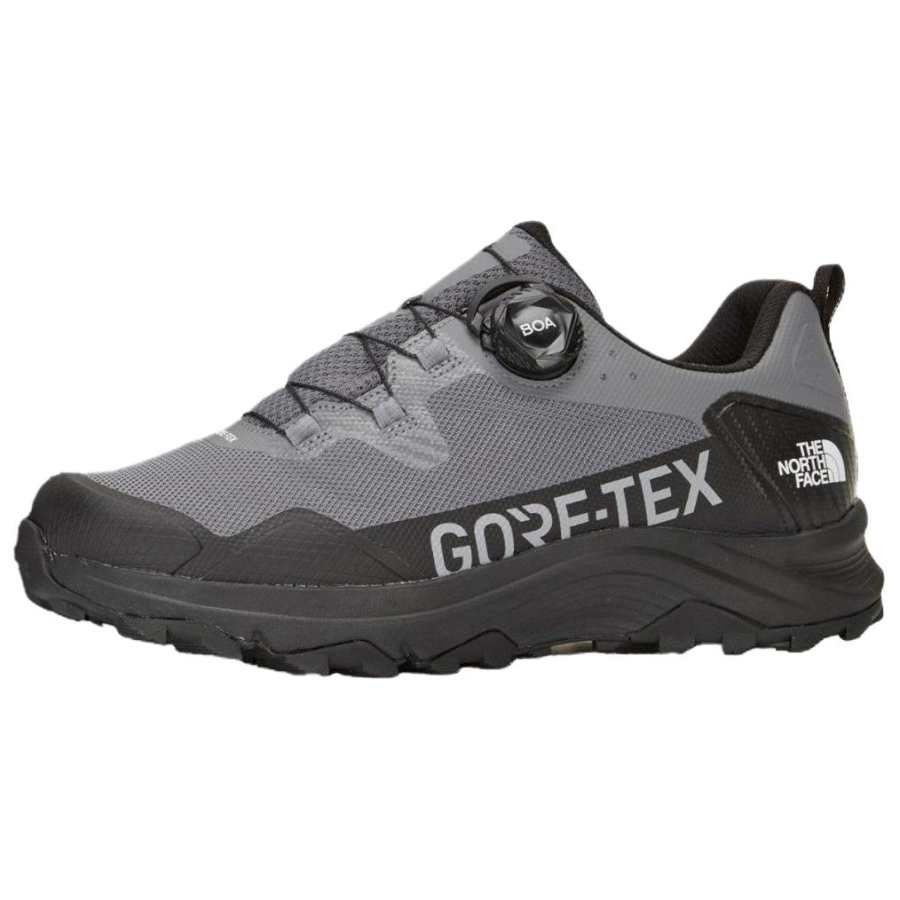 THE NORTH FACE Mountaineering Hiking Shoes Unisex Light Gray Black