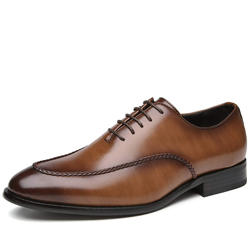 Hodo Microfiber Leather Dress Shoes Men's