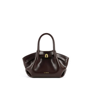 LA FESTIN Commute Party Date Cow Leather Everyday One Shoulder Crossbody Dumpling Bag Handbag Small Women's Multicolor