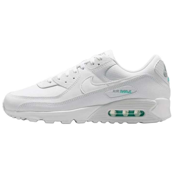 Nike Nike Air Max 90 Running Shoes Unisex White