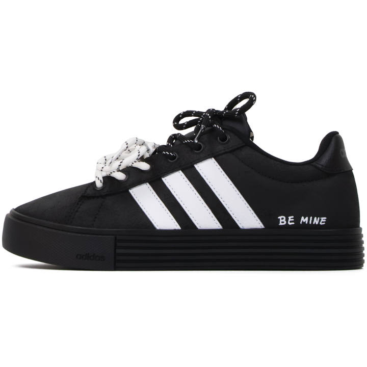 Adidas Adidas Daily Low top Skateboard Shoes Unisex Black White