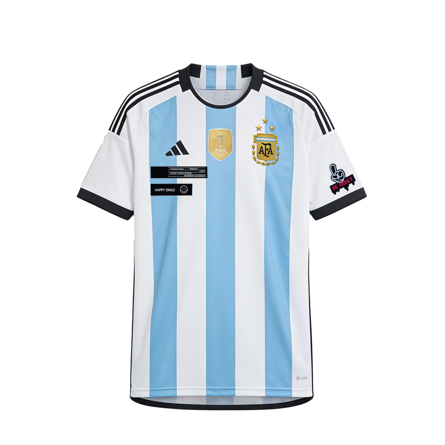 Adidas Adidas Argentina Team Soccer Jersey Fan Edition Unisex