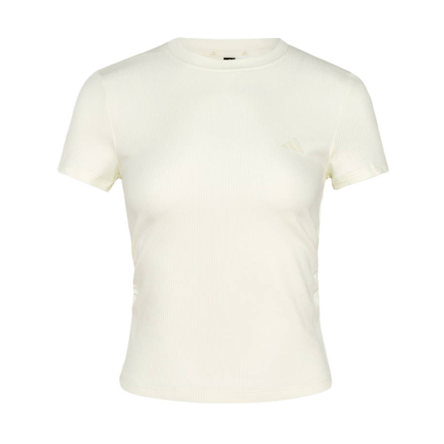 Adidas Adidas T Shirts Women's Jade White Crew Neck
