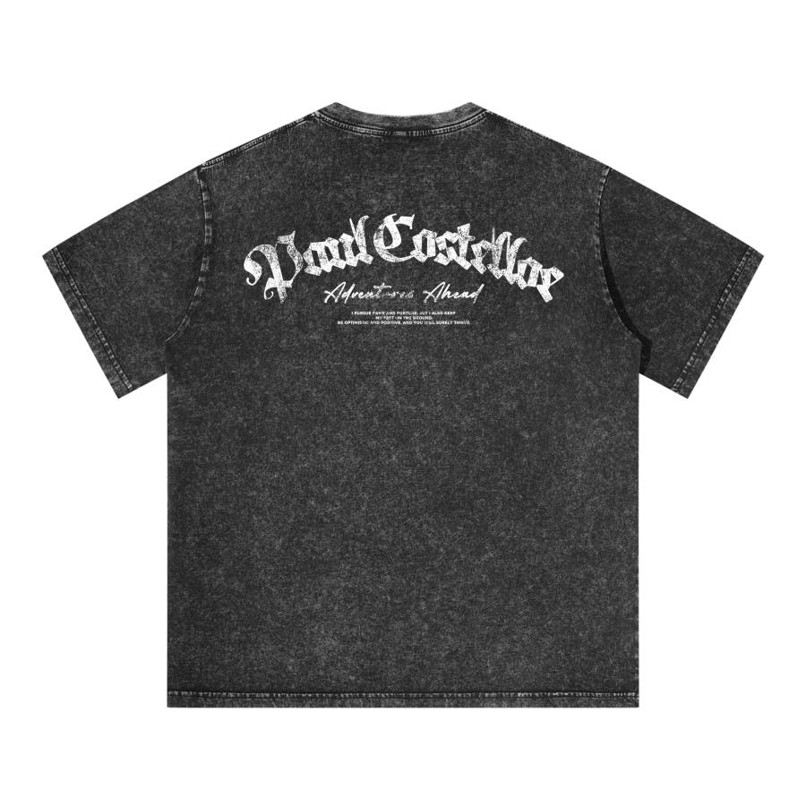 PAUL COSTELLOE T Shirts Unisex Crew Neck Thin Heavyweight