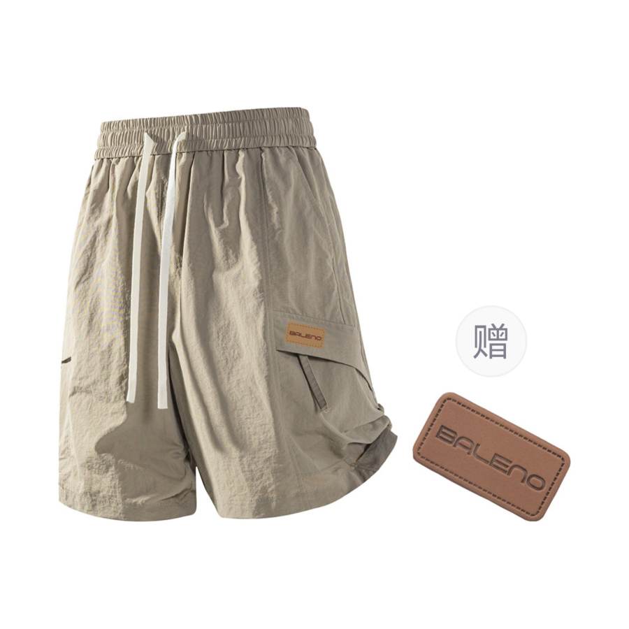BALENO BALENO Cargo Shorts Unisex Thin