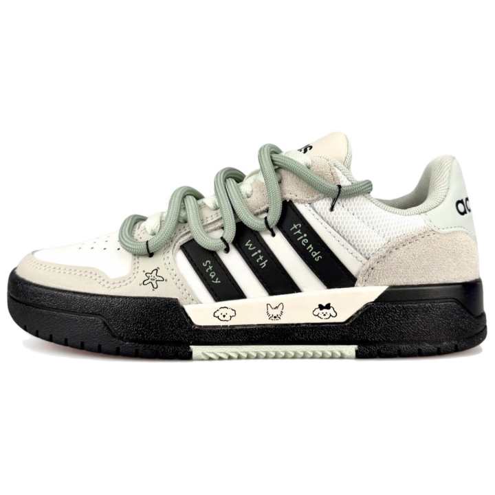 Adidas Adidas ENTRAP Adidas Abrasion Resistant Lightweight Slip Resistant Low top Skateboard Shoes Unisex