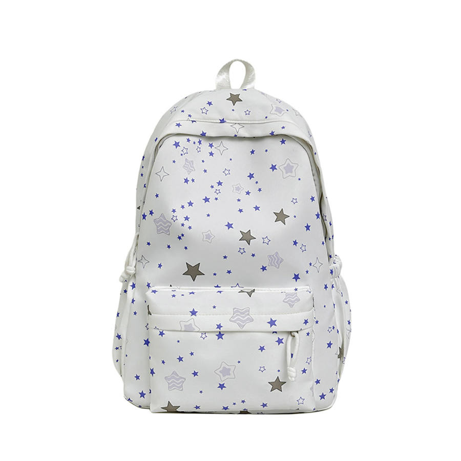 YALU YALU Nylon Backpack Regular Unisex Multicolor