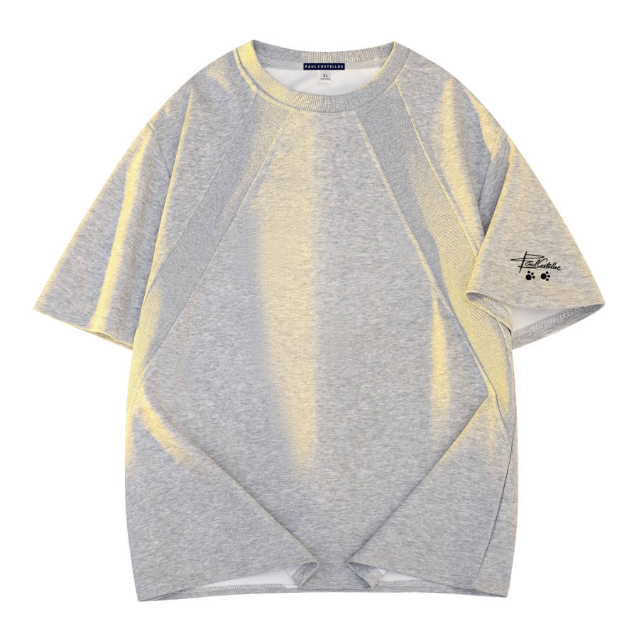 PAUL COSTELLOE T Shirts Unisex Crew Neck Moderate Straight Fit