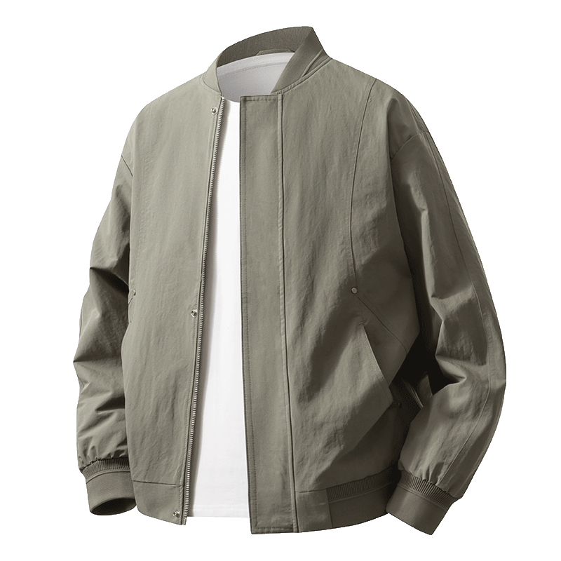 Hodo Hodo Jackets Men's Baseball Collar Moderate