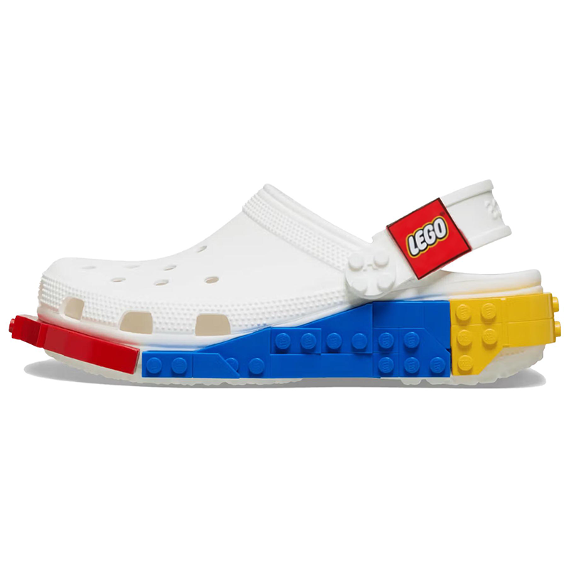Crocs Crocs x LEGO Clogs Unisex White