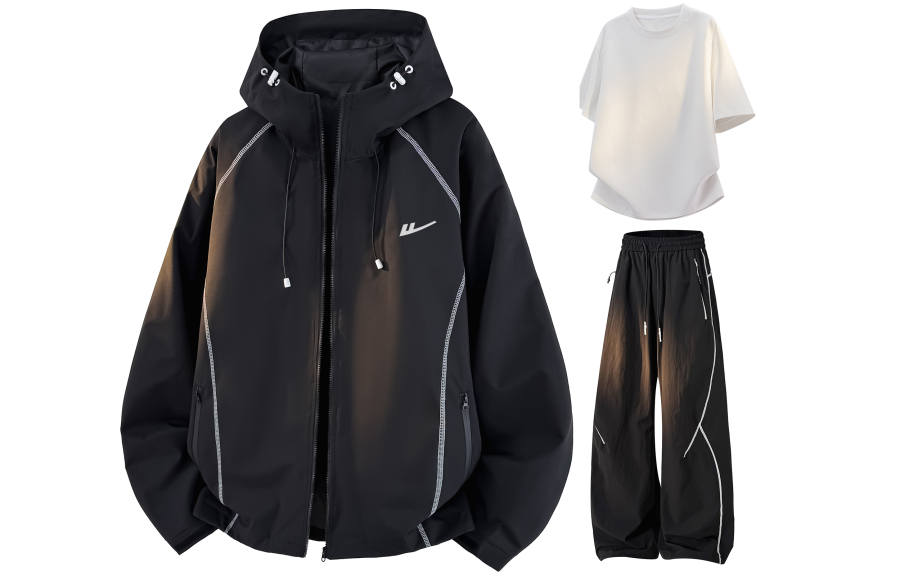 WARRIOR Warrior Windbreaker Jacket & Pants Sets