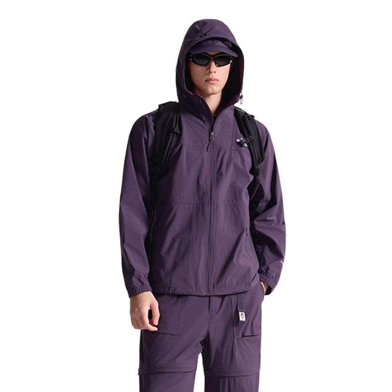 THE NORTH FACE Breathable Windproof UV Protection Multi Function Sun Protection Clothing Men's
