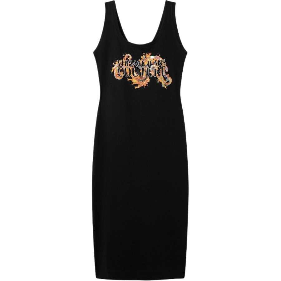 VERSACE JEANS COUTURE Sleeveless Dress Women's
