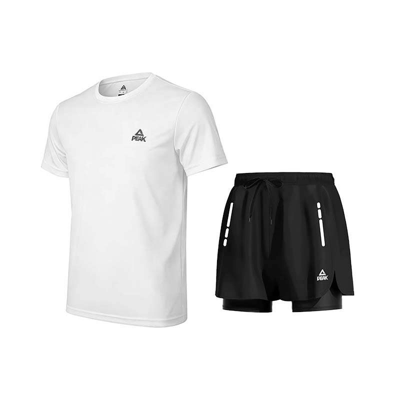 PEAK Casual Sportswear Unisex Crew Neck Moderate