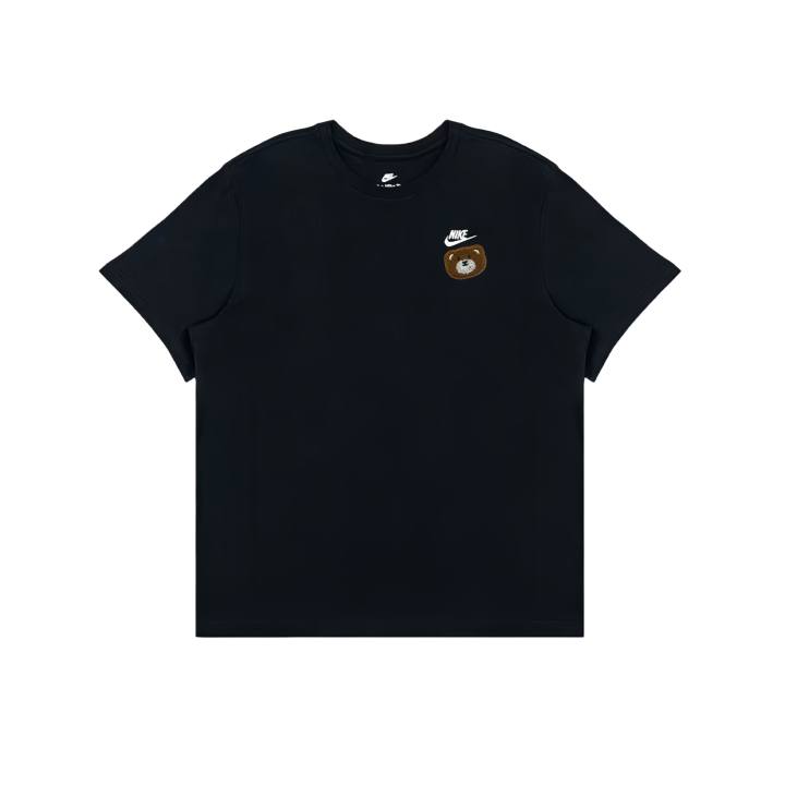 Nike Nike Sportswear T Shirts Unisex Black Crew Neck Moderate Straight Fit