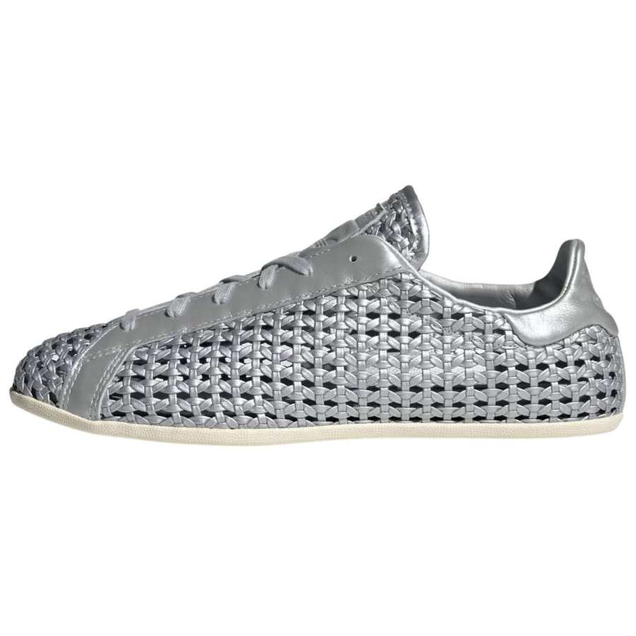 Adidas Originals Stan Smith Breathable Low top Casual Shoes Women's Silver