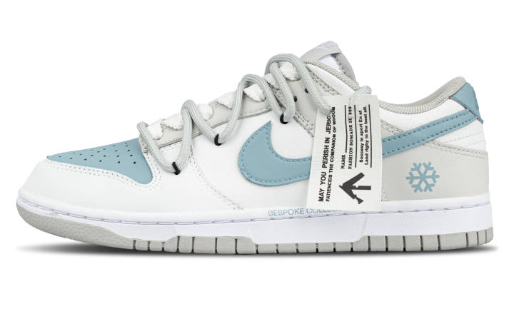 Nike Nike Dunk Leather Coverage Thermal Slip Resistant Low top Skateboard Shoes Unisex