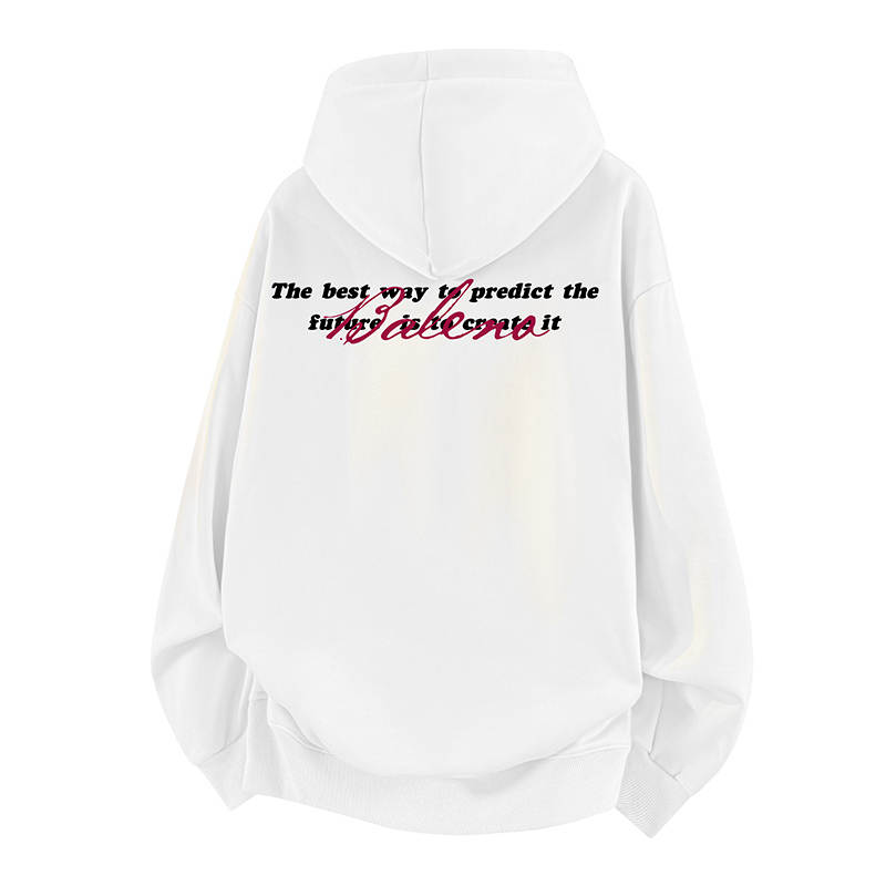 BALENO Sweatshirts Unisex Hooded Moderate Heavyweight
