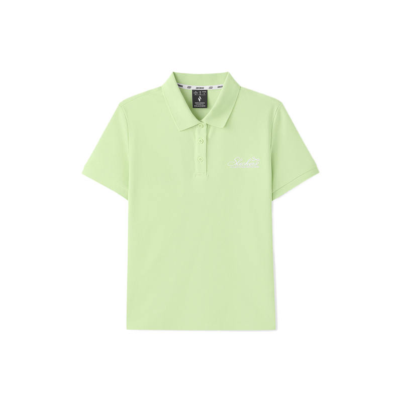 Skechers Polo Shirt Women's Sprout Green