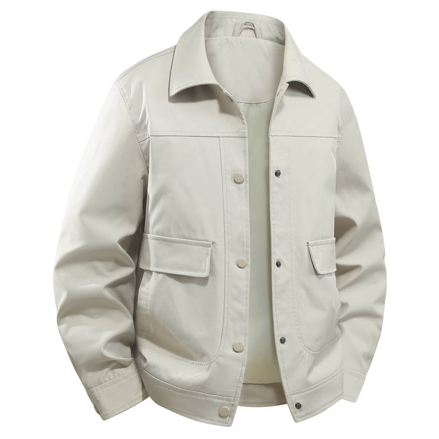 Hodo Jackets Unisex Lapel Moderate Workwear