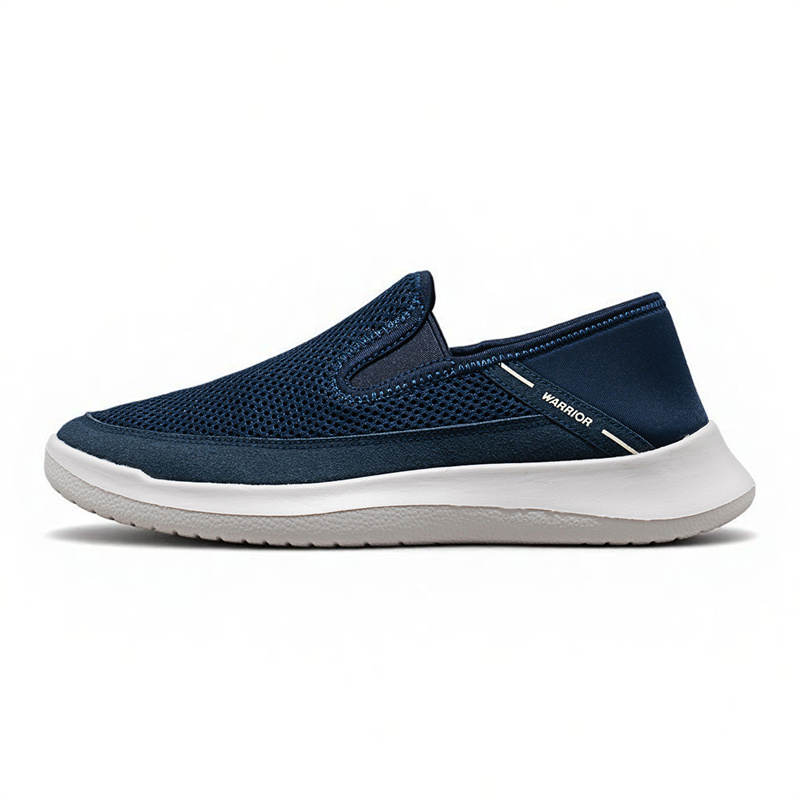 Warrior Balance Lightweight Breathable And Quick Dry Low top Casual Shoes Men's Dark Blue