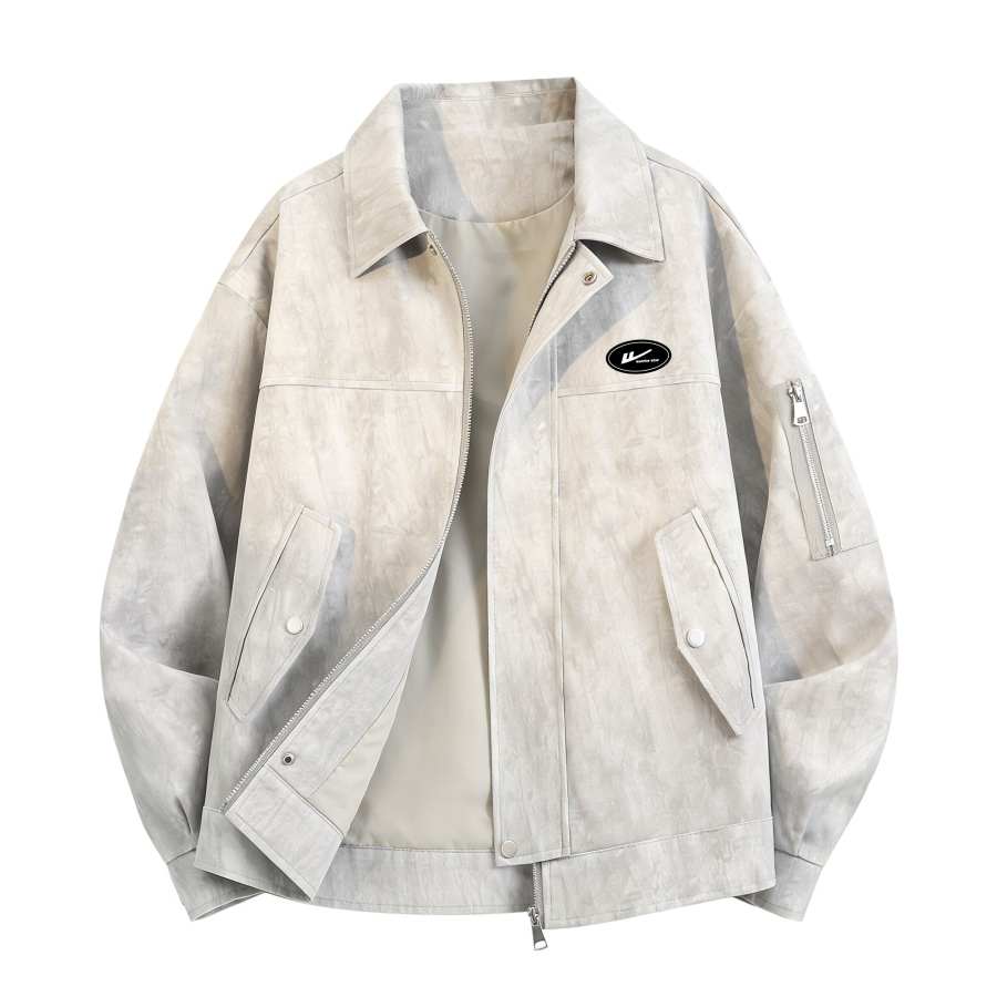 WARRIOR WARRIOR Jackets Unisex Lapel Moderate