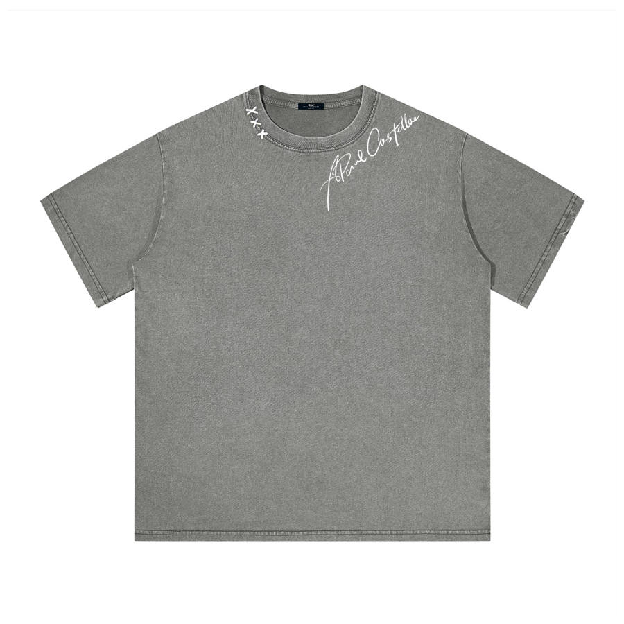 PAUL COSTELLOE T Shirts Unisex Crew Neck Thin Heavyweight