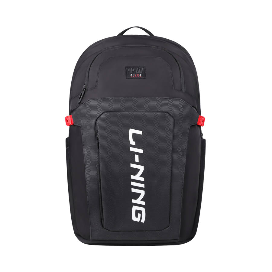 Li-Ning Li Ning Polyamide Backpack Regular Men's Black