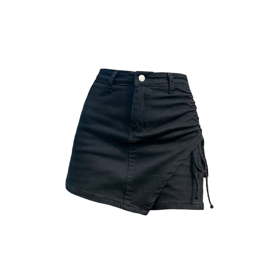 Sugarfunk Sugarfunk Denim Short Skirts Women's