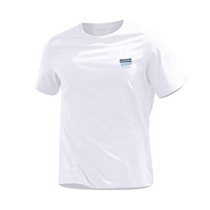 Tonlion T Shirts Unisex Crew Neck Moderate Straight Fit
